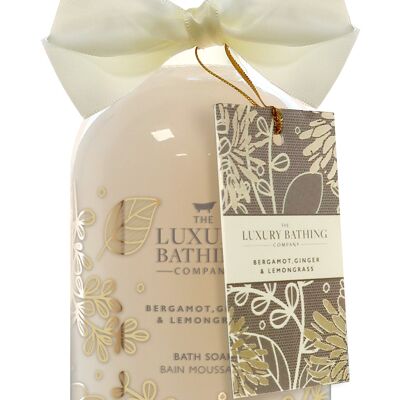 Gift Set The Luxury Bathing Company Bergamot,Ginger & Lemongrass Bath Soak 500ml