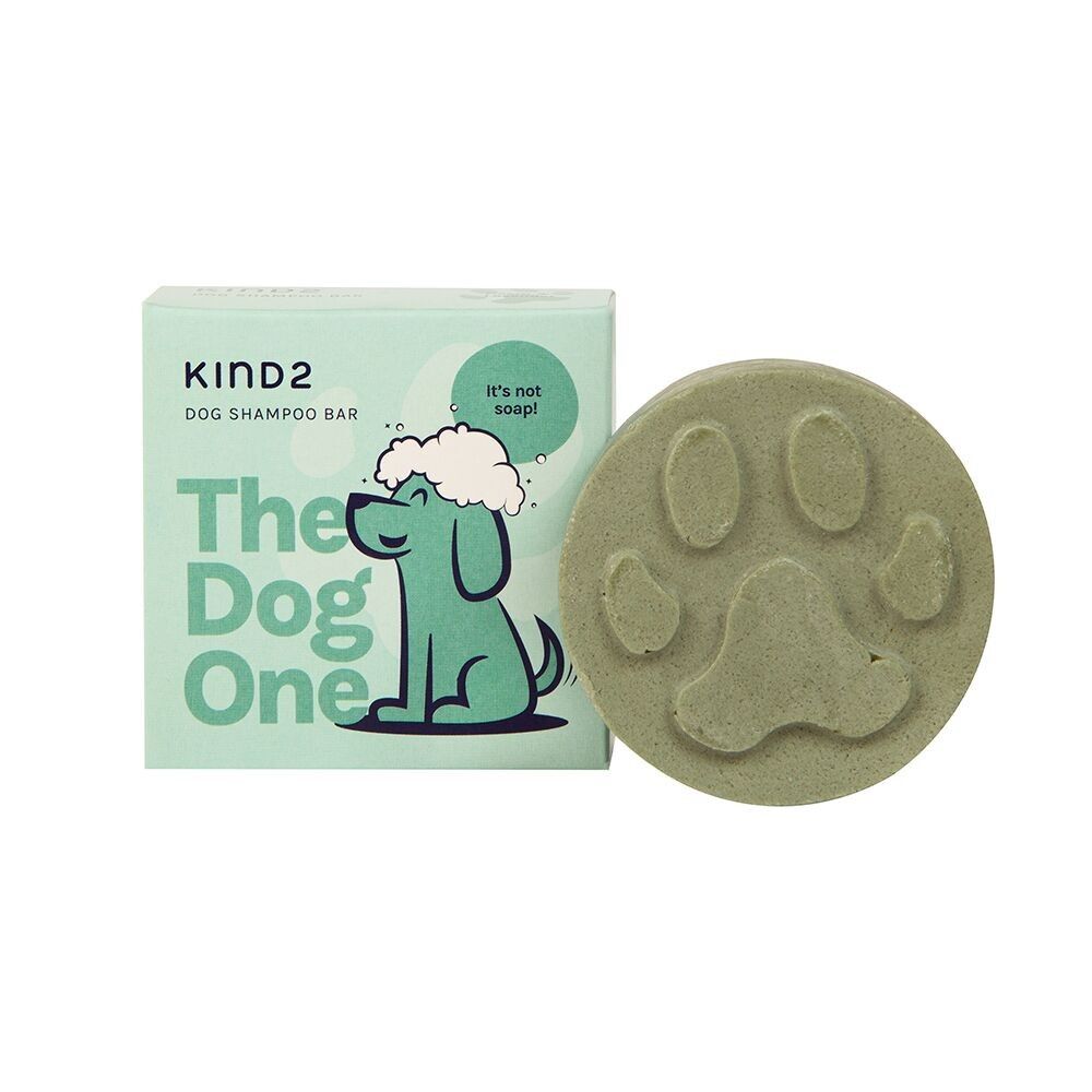 The Dog One - shampoo solido al Neem e Lavanda (90g)