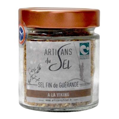 Feines Salz aus Guérande nach Wikingerart - 150g