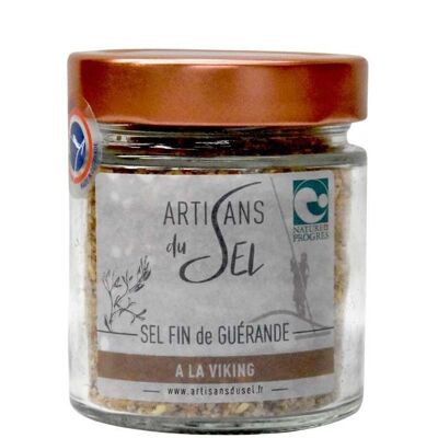 Feines Salz aus Guérande nach Wikingerart - 150g