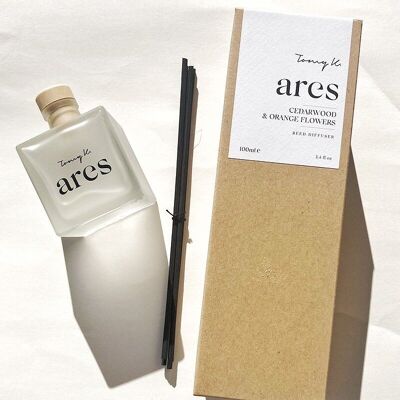 "Ares" reed diffuser