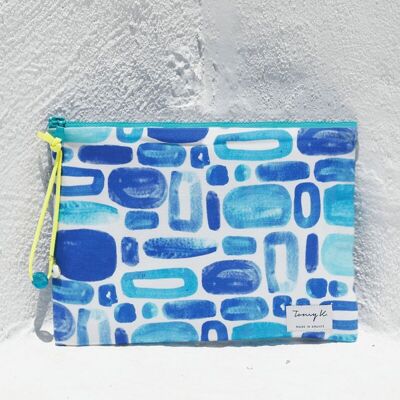 "Mosaico" big pouch