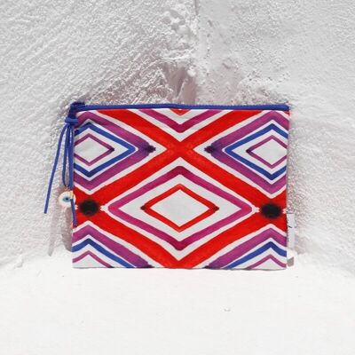 "Scarlet" small pouch