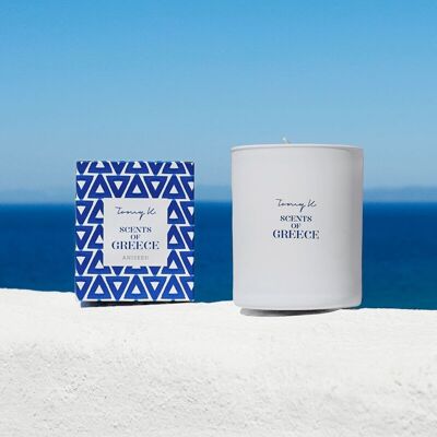 SCENTS OF GREECE" / Aniseed scented candle