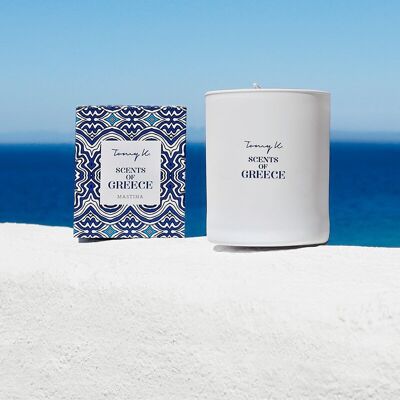 SCENTS OF GREECE" / Mastiha scented candle