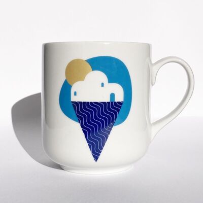 "YUMMY GREECE" mug