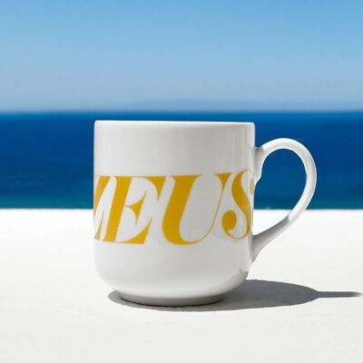 "ZEUS" mug