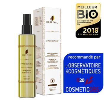 L'Africaine - Huile Majestueuse 100 mL 2