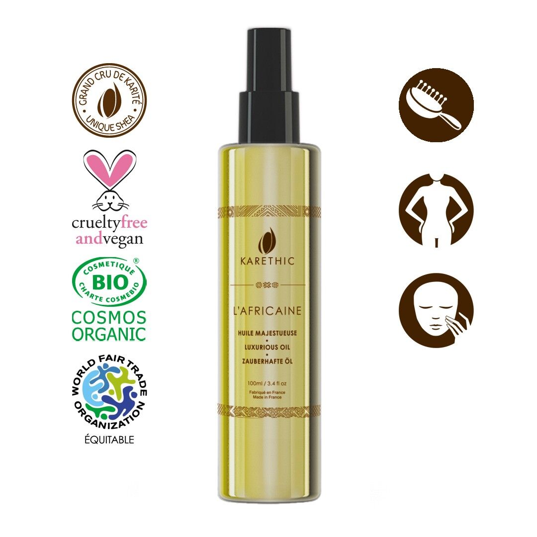 L'Africaine - Huile Majestueuse 100 mL