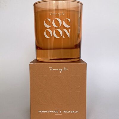 "COCOON" / Sandalwood & Tolu balm