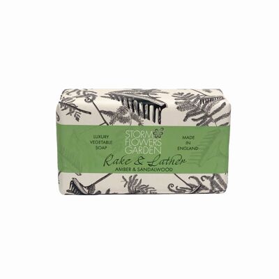 Rake and Lather Pure Vegetable Soap Bar