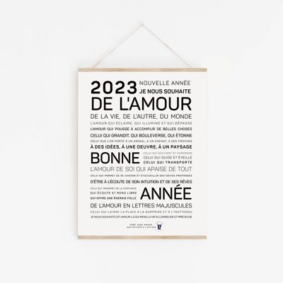Poster 2023, amore -A3