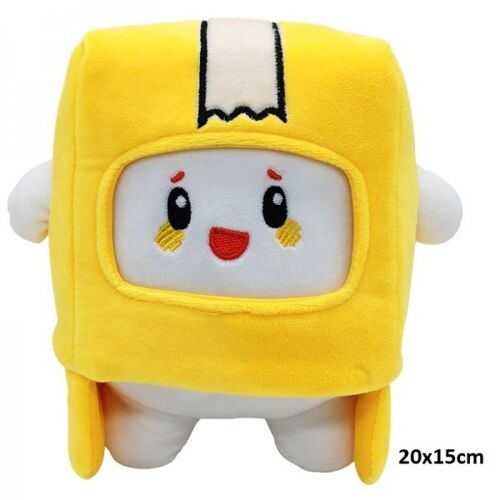 T2262-001 Plush Toy with Removable Mask 20x15cm