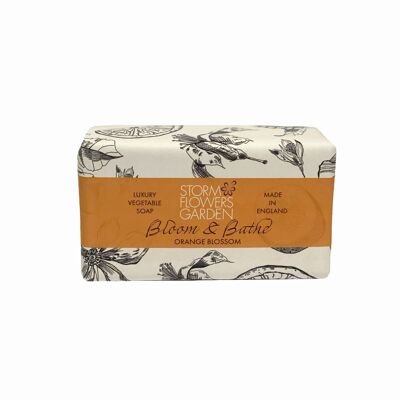 Bloom and Bathe Pure Vegetable Soap Bar