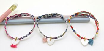 Assortiment de 20 bracelets Liberty nacre 3