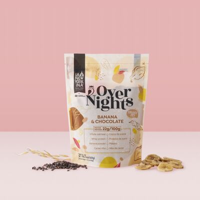 Banana & Chocolate Overnights