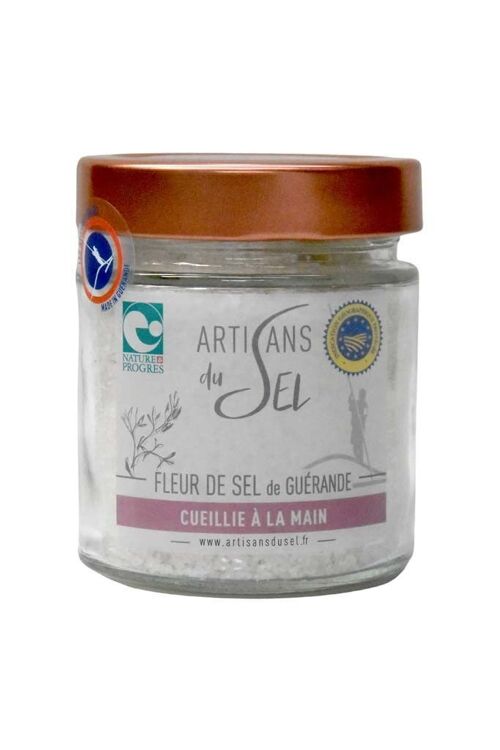 Fleur de Sel de Guérande - 150g