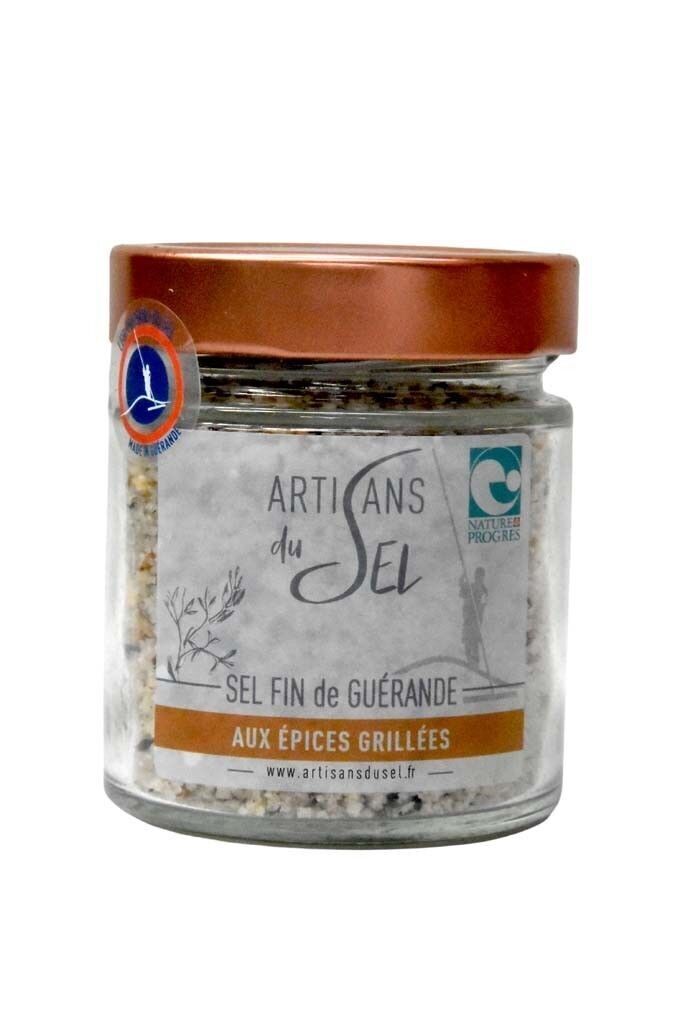 Verrine Sale di Guérande fine con spezie grigliate - 150g