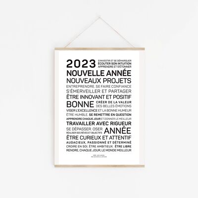Poster 2023, new projects - A3