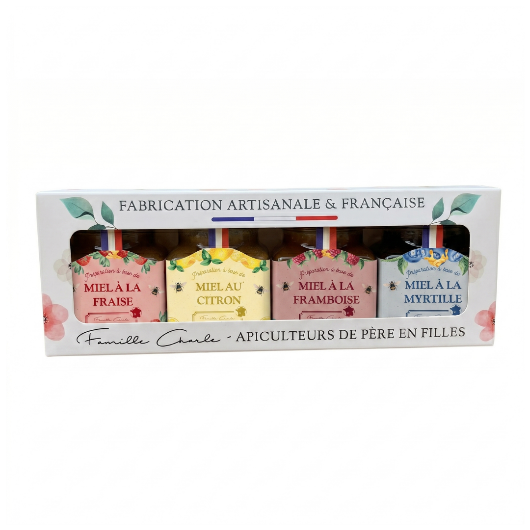 Coffret Découverte - Miels au Fruit