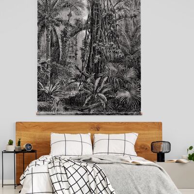 Amazon Rainforest Jungle Textile Wallhanging