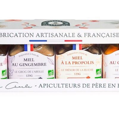 Coffret Découverte - Miel Bien Être