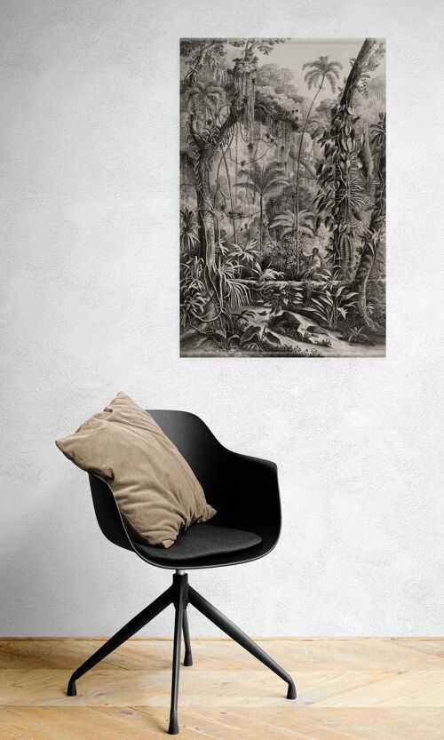 South American Tropical Forest Wallhanging