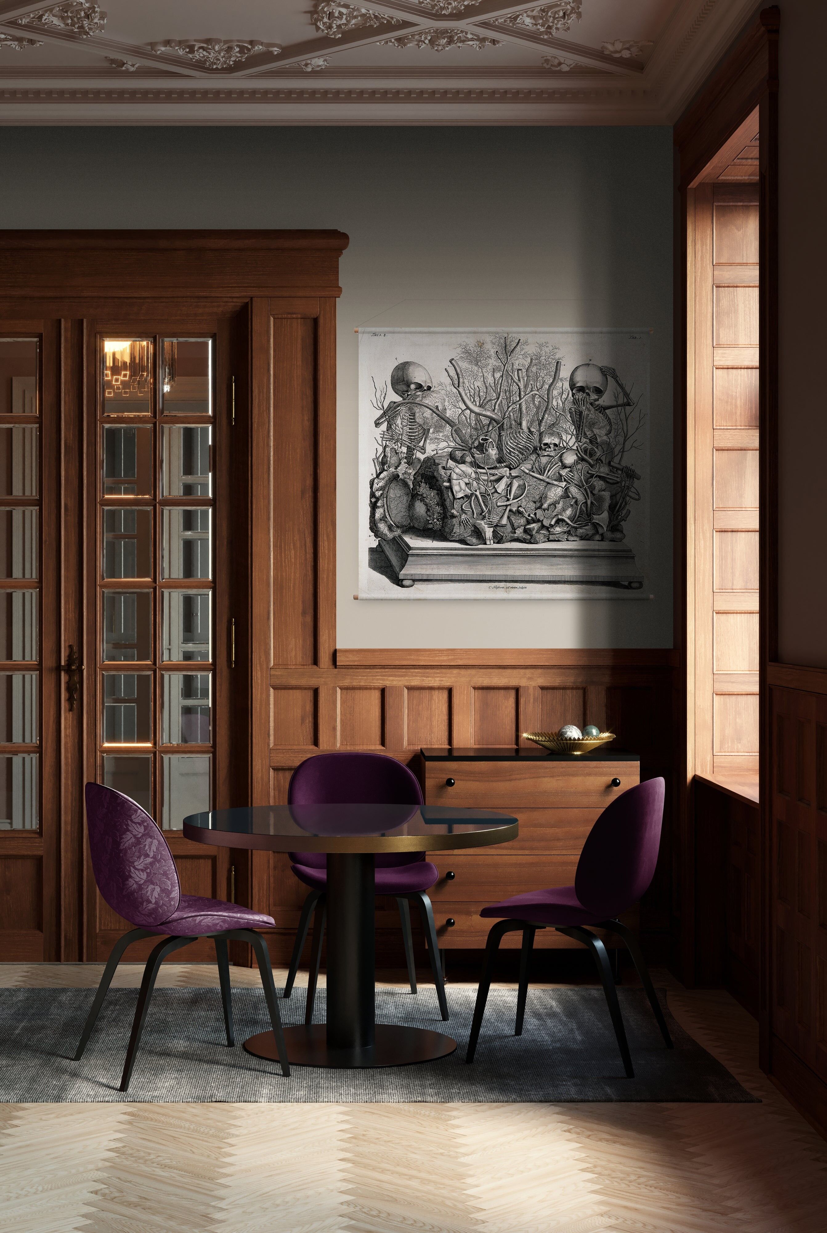 Anatomy Tableau Textile Wallhanging