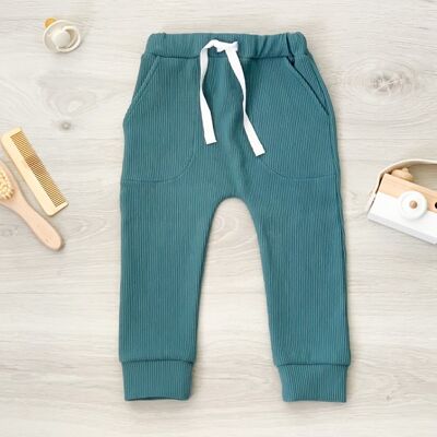 PANTALONE BLU BENZINA