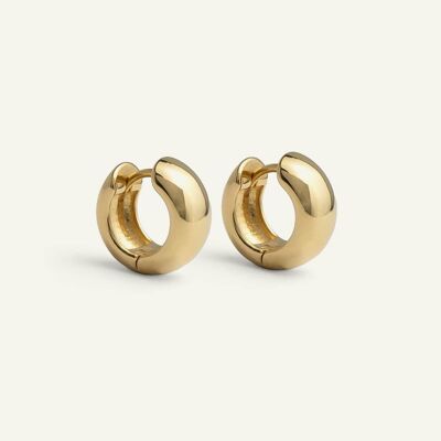 Fay mini hoop earrings