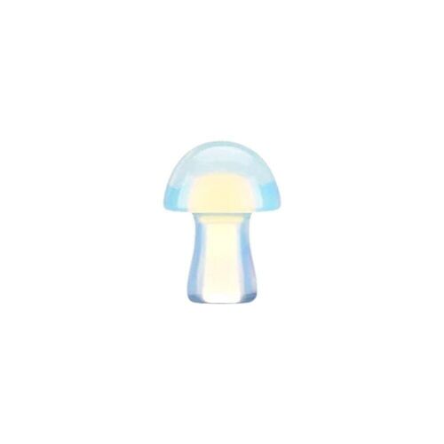 Crystal Mushroom, 2cm, Opalite