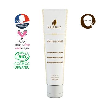 Voile de Karité - Masque 50 Ml 1