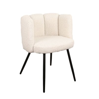Chair High Five white pearl - by Pole to Pole