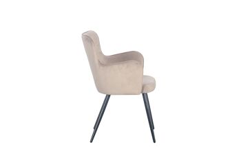Chaise Wing sable blanc - by Pole to Pole 2