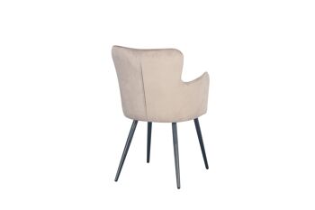Chaise Wing sable blanc - by Pole to Pole 3