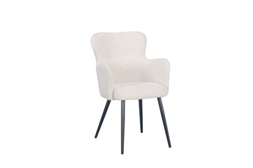 Chair Wing pearl white - by Pole to Pole