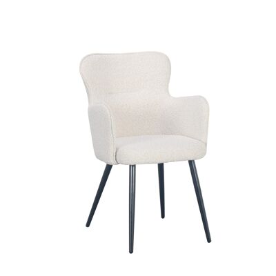 Chair Wing pearl white - by Pole to Pole