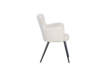 Chaise Wing blanc perle - par Pole to Pole 2