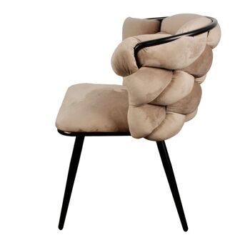 Chaise Rock blanc sable - by Pole to Pole 4