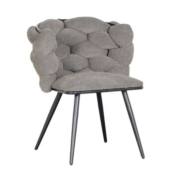 Chaise Rock taupe - par Pole to Pole 1