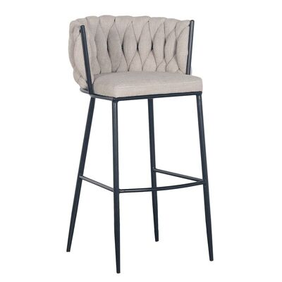 Wave bar chair beige - by Pole to Pole