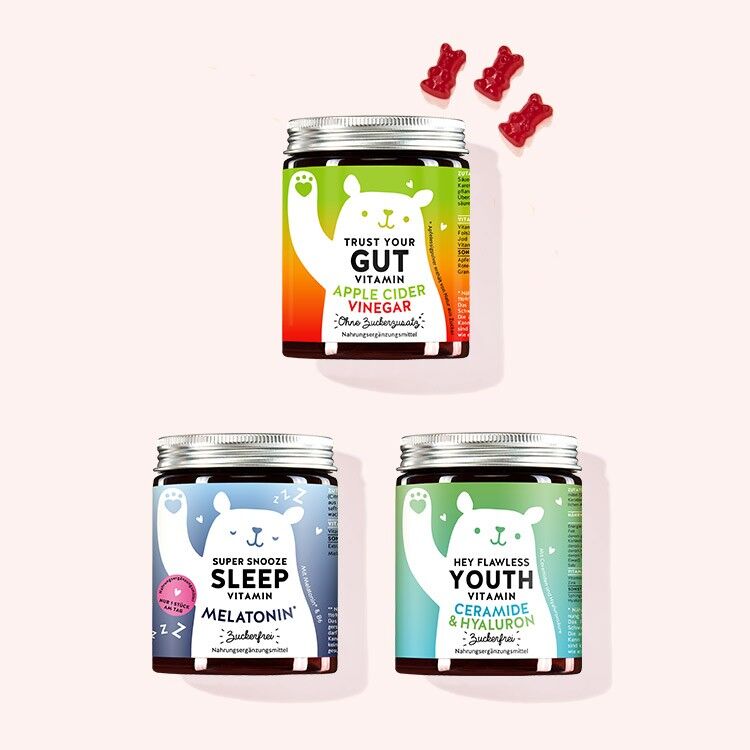 Trio di sonno di bellezza sana