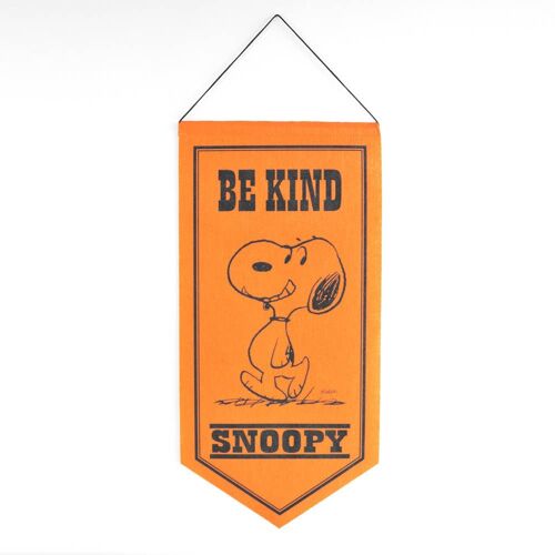 Peanuts Be Kind Pennant