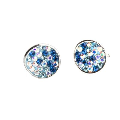 Ear studs Celina 925 silver combination 4