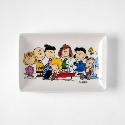 Peanuts Gang Trinket Tablett