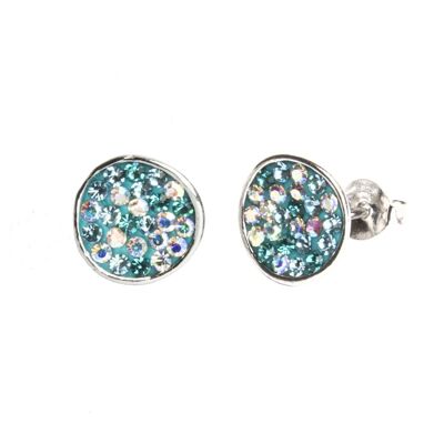 Clous d'oreilles Celina argent 925 combinaison 5