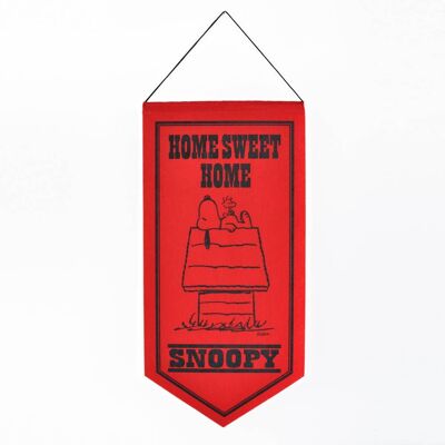 Peanuts Home Pennant