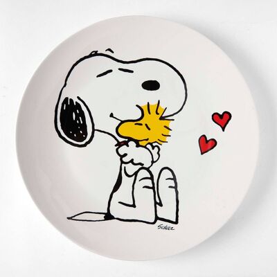 Peanuts Hug Platter