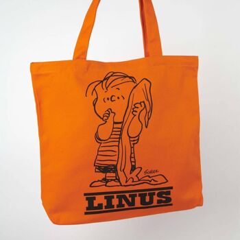 Cabas Peanuts Linus 1