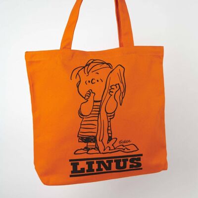 Cabas Peanuts Linus